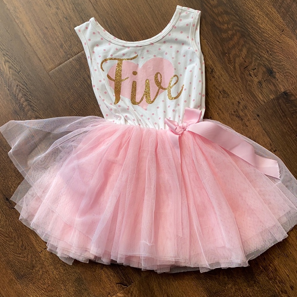 Tutu Birthday Dress